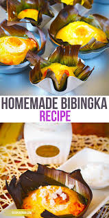Bibingka Recipe Homemade Delicious Filipino Rice Dough Pie Recipe Bibingka Recipe Filipino Food Dessert Filipino Desserts