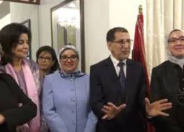 من مقر إقامته بحي الأميرات وبحضور زوجته وابنته العثماني تواجد المرأة في مناصب المسؤولية لا يتجاوز 24 صور اليوم 24