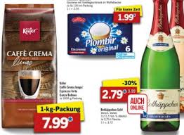 Lidl Kilopack Kaffeebohnen Von Feinkost Kafer Fur 7 99 Euro Discountfan De