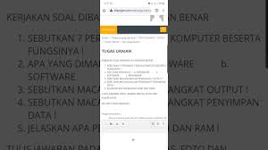 Pengertian, jenis, macam, sifat, dan contoh soal : Tutorial Upload Jawaban Tugas Sifajargoro Untuk Siswa Youtube