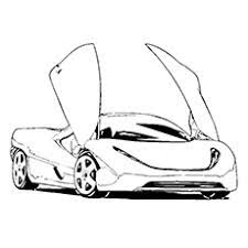 As soon as the children hear the sound of the car, they get up. Top 25 Race Car Coloring Pages For Your Little Ones