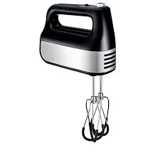 Krups 10 Speed Digital Hand Mixer In Black Hand Mixer Krups Stainless Steel Accessories