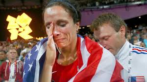 Jenn Suhr of US wins gold in pole vault