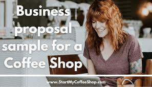 Business Proposal Sample For A Coffee Shop Start My Coffee Shop