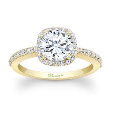 Etched in white gold, platinum or yellow gold the fabulous diamond rings in oval at malabar gold and diamonds, we aspire to fulfill all your hopes regarding diamond rings at one place. Barkev S Yellow Gold Halo Engagement Ring 7838ly Barkev S