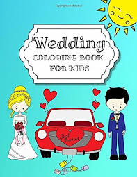The spruce / evan polenghi these turkey coloring pages will get all the kids excited. Wedding Coloring Book For Kids Girls And Boys Cute Coloring Pages Publishing Small Planet 9798634220604 Amazon Com Books