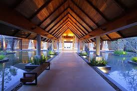 Hilton Ngapali Beach Resort Lobby Entrance Resort Architecture Resort Design Luxury Hotels Lobby