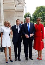Mai 2017 staatspräsident von frankreich. Donald Trump Kommentierte Aussehen Von Brigitte Macron Mopo De