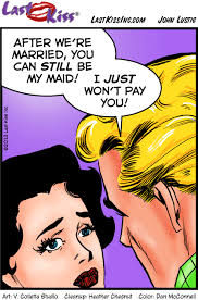 Maid For Life Last Kiss