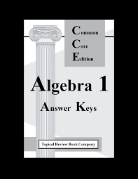 The number of marbles in 13 bags b. Algebra 1 Workbook Common Core Hard Copy Answer Key January 2020 Edition Topical Review Book Company