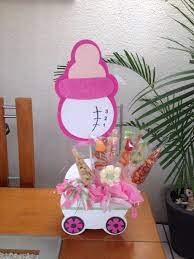 Centro De Mesa Para Baby Shower Nina Manualidades Duchas De Bebe Princesa Boy Baby Shower Ideas