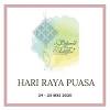.hari raya aidilfitri / 1 syawal (yang dijangka jatuh pada 5 jun 2019), pengeposan hendaklah dilakukan sebelum atau pada 30 mei 2019 (khamis). 1