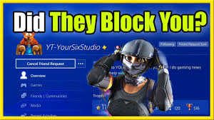 How do i block someone from discord? How To Tell If Someone Blocked You On Ps4 Best Method Youtube