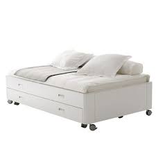 Bett Ligne Roset Travel Studio 120 X 200 Cm Weiss Bett 120x200 Weiss Bett Bett 120 Cm