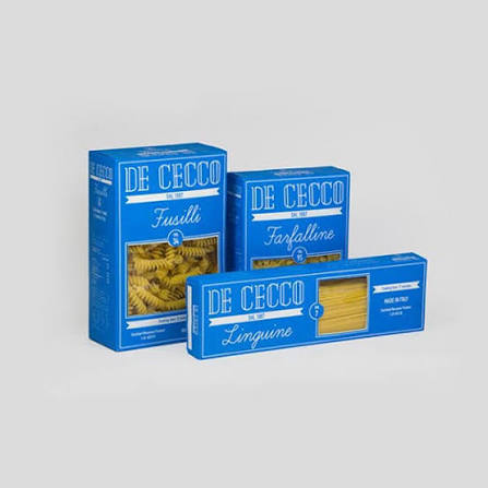 Custom Pasta Box Packaging | Half Price Packaging