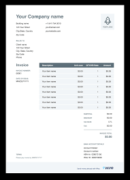 These printable excel invoice templates work perfectly for standard 8.5″ x 11″ printer paper. Invoice Template For Pdf Free Download Wise