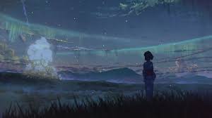 Kimi No Na Wa Comet Strikes 1920 X 1080 Aesthetic Desktop Wallpaper Laptop Wallpaper Desktop Wallpapers Kimi No Na Wa Wallpaper