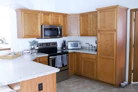 I have light honey oak cabinets. Seagull Gray Kitchen Cabinet Transformation General Finishes Design Center