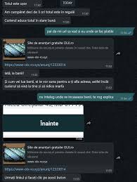 Olx.ro iti ofera posibilitatea de a publica anunturi gratuite pentru orasul tau si imprejurimile sale. Fraude Pe Olx Studiu De Caz Sau Cum Puteam Sa Imi Iau Teapa Foarte Usor