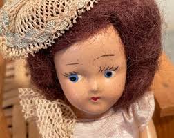 Original 1950s Dick Tracy Comics Sparkle Plenty Ideal Doll With Magic Skin  Body