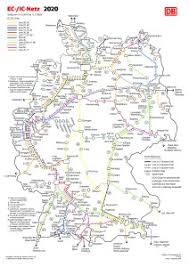 Find out more about deutsche bahn trains and popular routes. Transit Maps Unofficial Map German Intercity Rail Network 2020 By U Theflyingindonesian