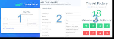 Show hide name, start count, increment, shortcut, input fields. Tally Clicker Counter Online App Count Clicker