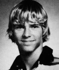 Yearbook Photo David Francis Bieber Aged Editorial Stock Photo