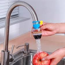 Water Filter Activated Carbon Sink