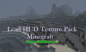 As the name says, this pack will change the rain sounds in . Lead Hud Resource Pack For Minecraft 1 17 1 1 16 5 1 15 2 1 14 4 1 13 2