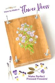 Pressed flowers make excellent craft project additions. Woodworking For Gardeners Make A Handmade Flower Press Garden Therapy