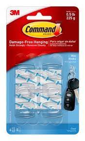 Pin By Jennifer Evans On Home Command Hooks Decorative Hooks Plastic Hooks
