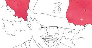 Color in this picture of walrus the rapper and others with our library of online coloring pages. Chance The Rapper S Coloring Book Lyrics Are Now In A Real And Free Coloring Book The Fader