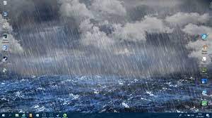 With the world still dramatically slowed down due to the global novel coronavirus pandemic, many people are still confined to their homes and searching for ways to fill all their unexpected free time. Rain Live Wallpaper For Pc Free Download 1920x1080 Wallpaper Teahub Io