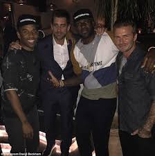 David Beckham Joins Lebron James As Nba Superstar Officially Launches Video Platform Uninterrupted At Star Studded La Party Daily Mail Online Rodgers was in rhythm early and led the packers to touchdowns on each of their first two drives.