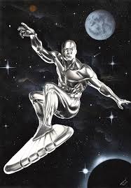 The silver surfer is a marvel comics superhero created by jack kirby. The Silver Surfer Drawing By Jpw Artist