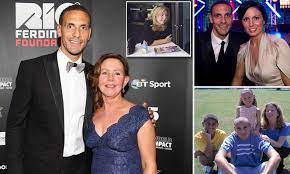 However, his parents separated when rio was. Rio Ferdinand Heartbroken After Death Of Mother At 58 Daily Mail Online