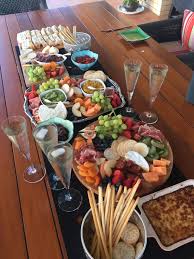 Mesa Para Picar Fingerfood Essen Essen Ideen