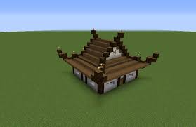 A player can trade with villagers using emeralds as currency. Asian House 1 Blueprints For Minecraft Houses Castles Towers And More Grabcraft