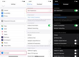 How To Use Dark Mode In Simulator Ios 13 Stack Overflow