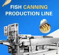 Industrial Fish Canning Production Line Canned Fish ...