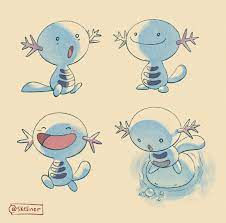 Thought you guys would like my Wooper art :) : r/Wooper