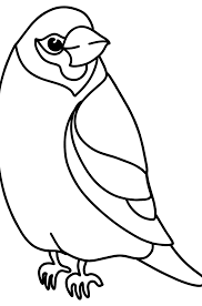 Each printable highlights a word that starts. Bird Coloring Pages Download Print For Free And Color Online