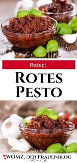 Rotes Pesto Rezept Pesto Rosso Selber Machen Womz Rezept Rotes Pesto Pesto Rezept Pesto Rosso