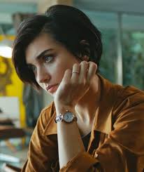 691 Likes 4 Comments Tuba Buyukustun Tubabuyukustun R On Instagram Tubabuyukustun Tubabuyukustun Short Hair Styles Hair Styles Shot Hair Styles