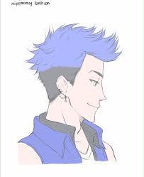 Cool Looking Anime Guy Tht Reminds Me Of Mordecai From Regular Show Regular Show Anime Regular Show Cartoon Characters As Humans