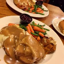 Marie callender's restaurants are best known for their wide selection of pies, which can be as many as thirty in total on any given day. Monster Munching 19 99 Thanksgiving Meal At Marie Callender S Fountain Valley