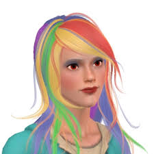 Rainbow dash has been anonymously giving gifts to twilight. Rainbow Dash By Emorrill The Exchange Community The Sims 3