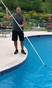 Nassau county pools child fence install. Mahopac Pools