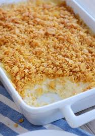 I also add about 1/2 cup of. Cheesy Funeral Potatoes Au Gratin Potatoes Mel S Kitchen Cafe