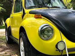 Image result for Rallye Yellow 1974 Beetle